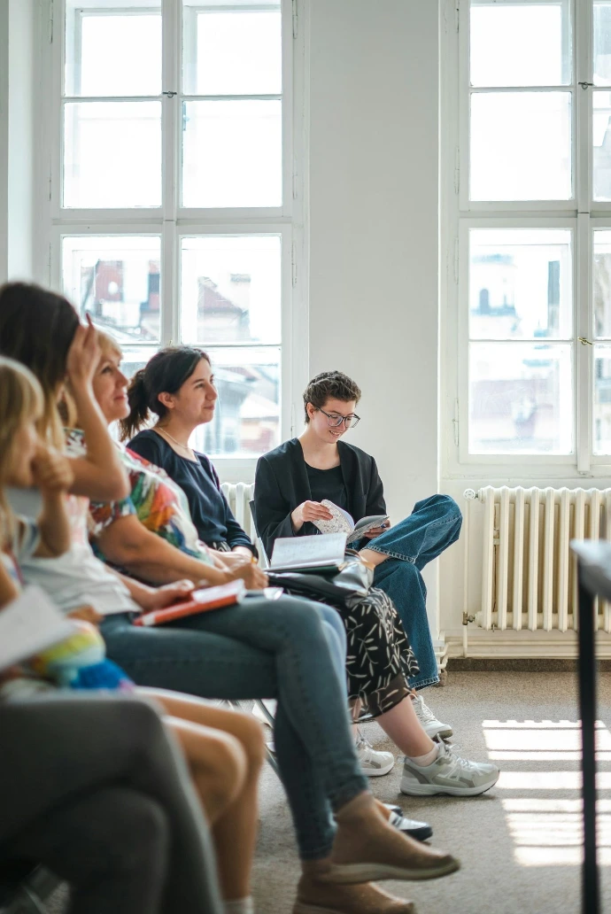 Session d'atelier PNF Académie pour le grand public 